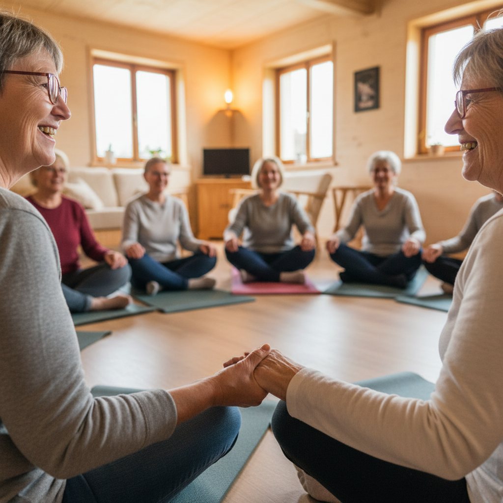 À Respire, le yoga qui nous remet debout