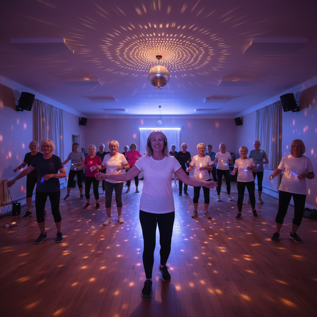 À Respire, la gym douce prend des airs de discothèque