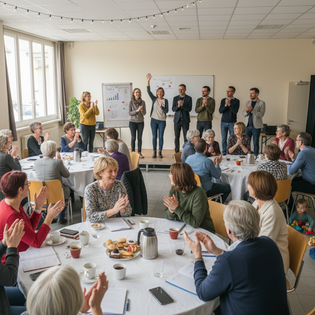 « Respire » grandit : une assemblée générale conviviale et engagée