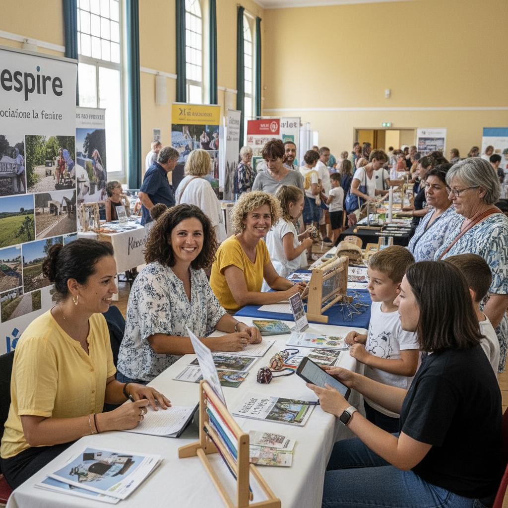 Un samedi pour tisser des liens au Forum des Associations
