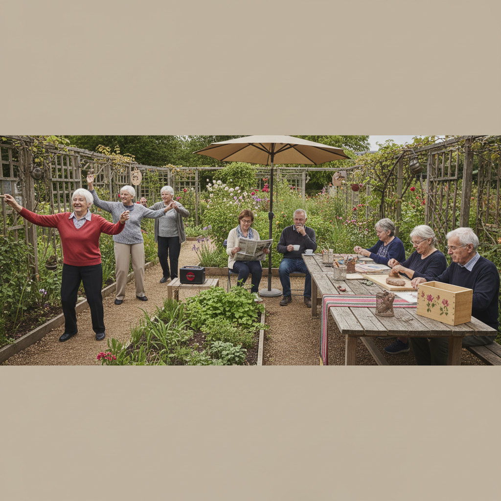 Aux Jardins de Respire : à chacun son rythme, à chacun son atelier