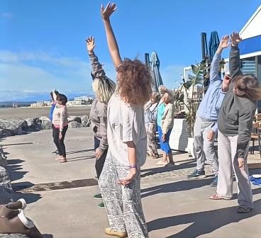 Un yoga adapté pour mieux vivre son quotidien aux Jardins de Respire