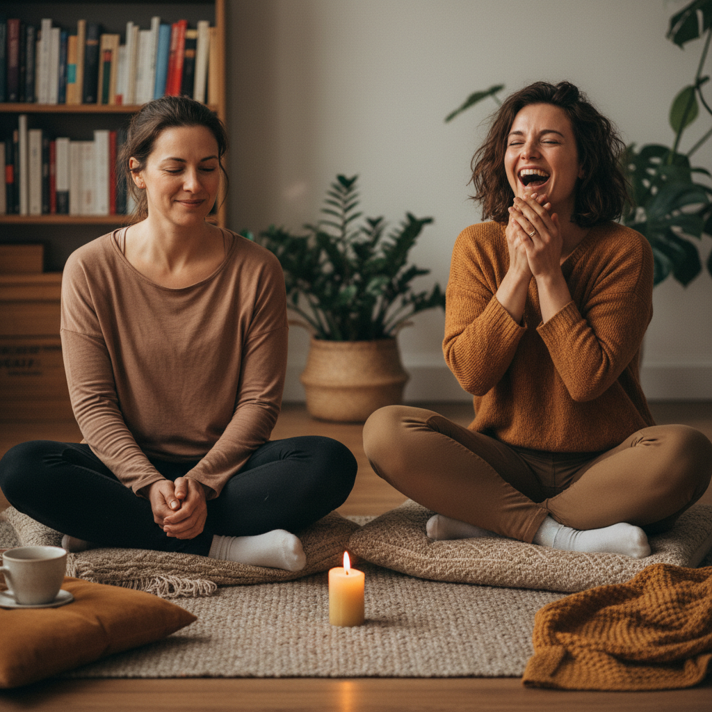 Ton regard est une posture de yoga